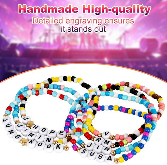 for Merch Bracelet for Fans - Friendship Jewelry Gift Set(7 Pack) Birthday Gifts, Concert Accessories,Cosplay Merchandise for Fans