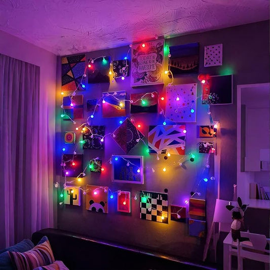 Globe String Lights