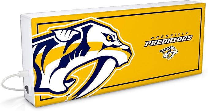 SOAR NHL LED Ambience Light Box: Elevate Your Space with Officially Licensed Wall Décor