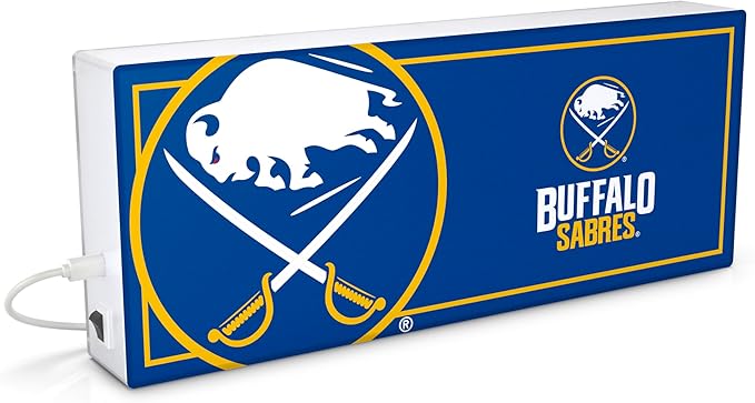 SOAR NHL LED Ambience Light Box: Elevate Your Space with Officially Licensed Wall Décor