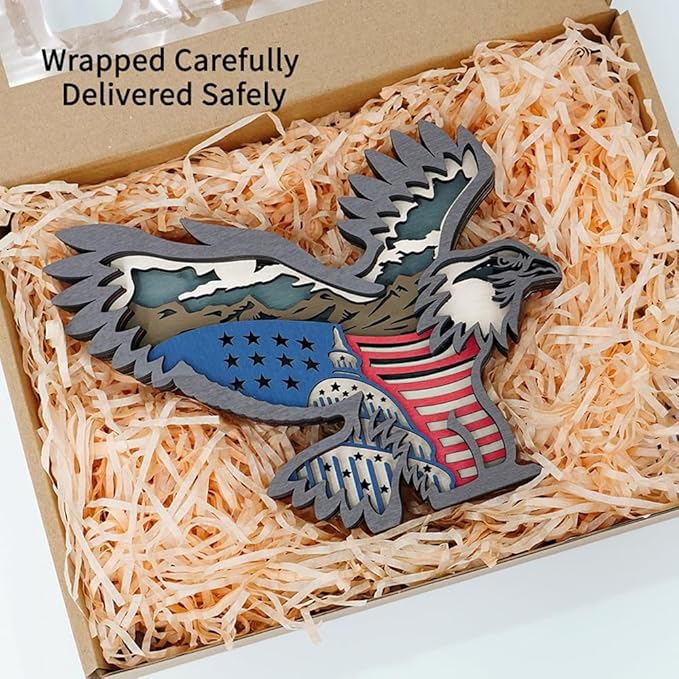 3D Wooden Animal Carving LED Night Light, Wood Carving Light, Modern Home Decoration, Decorative Tables, Cabinets, Living Rooms, Bedrooms, Offices, Farmhouses, Bookshelves, Perfect Holiday Gifts