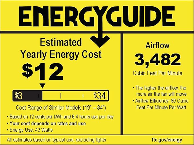 Kichler 330152MWH 54 Inch Sola Ceiling Fan LED, 3 Speed Wall Control Full Function, Matte White Finish with Matte White Blades