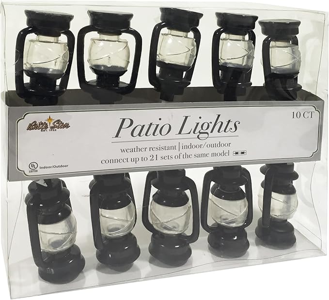 Brite Star 10 Count Lamp Light Set