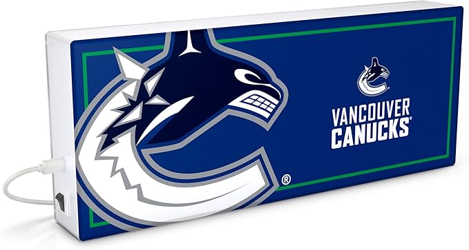 SOAR NHL LED Ambience Light Box: Elevate Your Space with Officially Licensed Wall Décor
