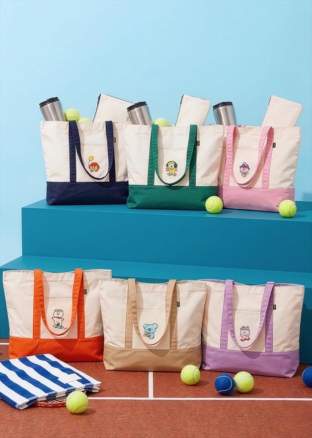 Line Friends BT21 Universal Tote Bags
