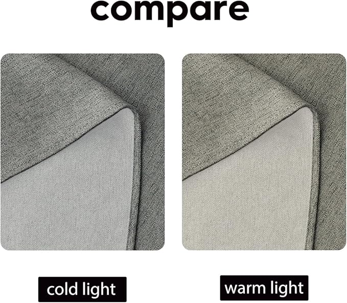 Artoid Mode Light Grey Table Runner, Seasonal Washable Kitchen Dining Table Decoration for Home Party Decor 13x48 Inch