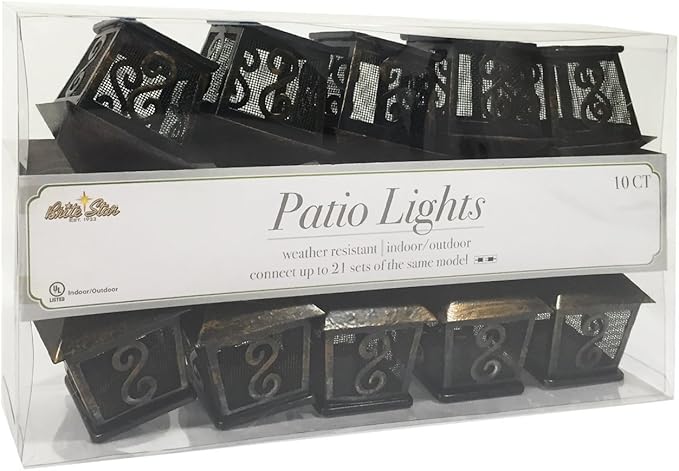 Brite Star 10 Count Lantern Light Set