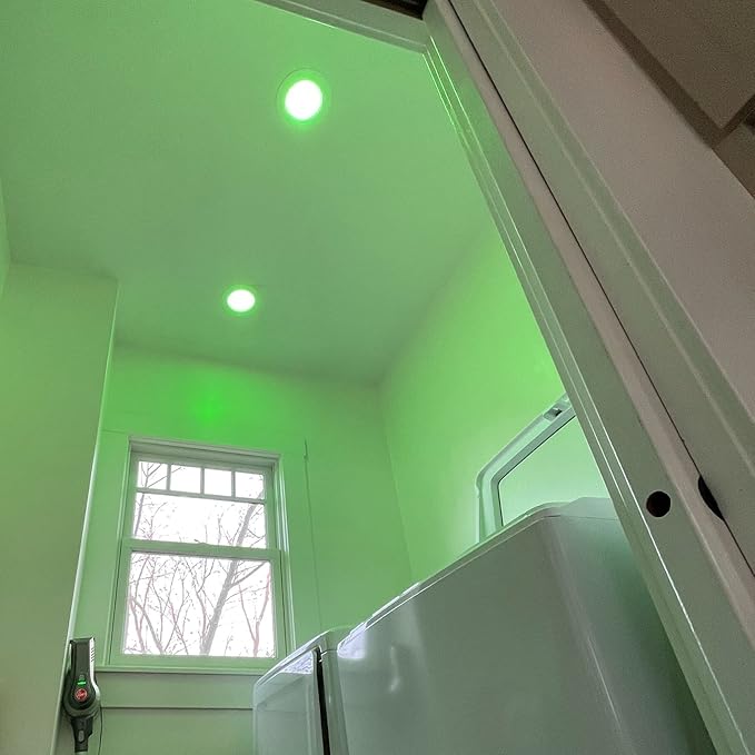 LIFX SuperColor 5-6" Smart Downlight Retrofit, 800 Lumens, CRI 90, Compatible with Alexa, Apple Homekit, SmartThings, Fits existing 5-6” Recessed Can Lights, LXDL6CUS