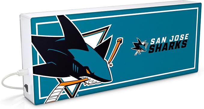 SOAR NHL LED Ambience Light Box: Elevate Your Space with Officially Licensed Wall Décor