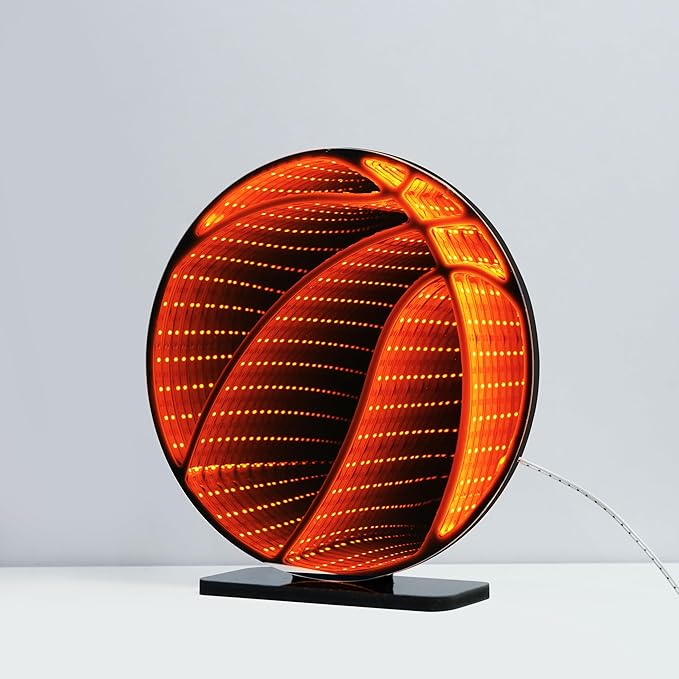 Light Up Your World! Wireless Express Neon Art Signs (5 Unique Styles) - Desktop & Wall Décor. Perfect for Bedrooms, Dorm Rooms, Office (Basketball)
