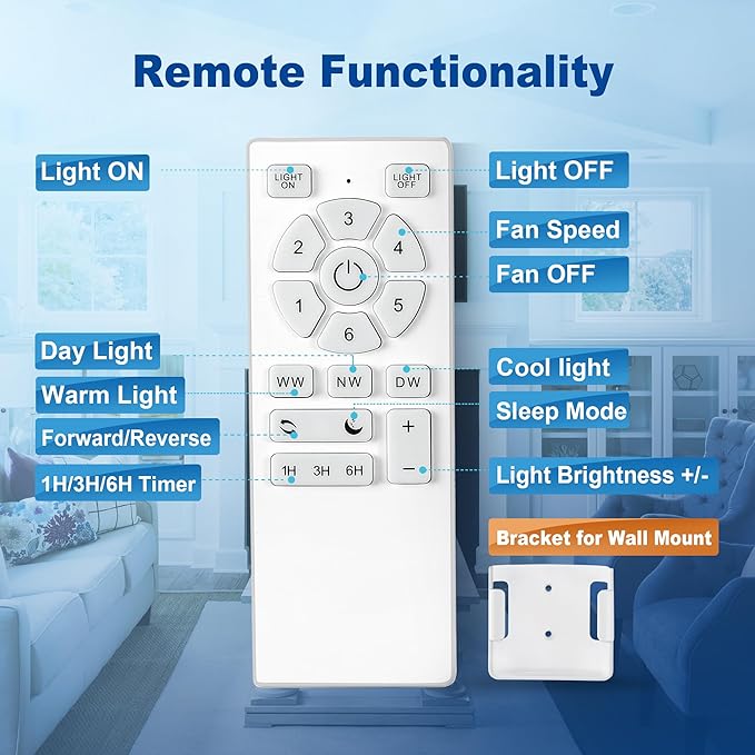 Rayqueen 60 Inch Ceiling Fans with Lights and Remote,Flush Mount Brushed Nickel Ceiling Fan,6 Speed Reversible DC Motor,3CCT Dimmable LED-Low Profile Design for Bedroom, Living room & Covered Outdoor