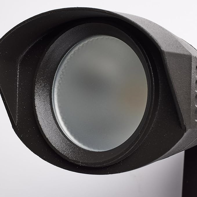 Nuvo 65/218 LED Dual-Head Security Light, 4000K, Bronze