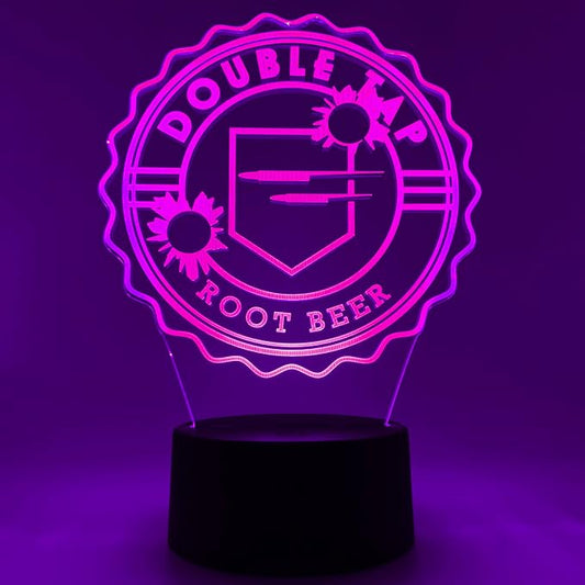 Otaku Lamps Double Tap Call of Duty® – Anime Lamp Figure Night Light, 16 Color RGB LED – 3D Anime Room Décor Gift for Otaku
