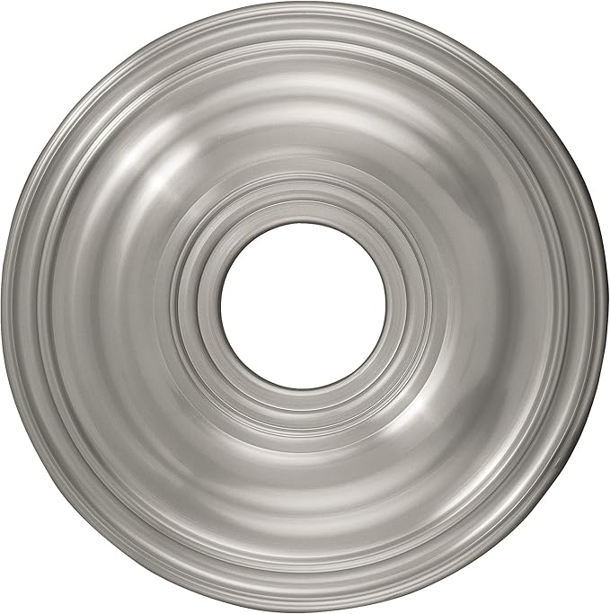 Livex Lighting 8217-91 Ceiling Medallion, Brushed Nickel 0.1 x 0.1 x 1