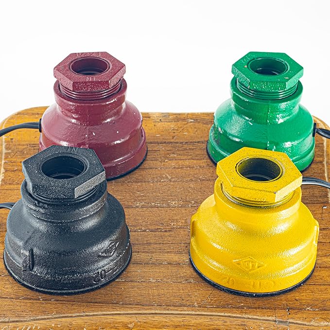 Touch Control Table Lamp Vintage Desklamp Small Industrial Touch Light Bedside Dimmable Nightstand-Lamp Steampunk AccentLight Edison Lamp Base Antique NightLight for Living Room Bedroom
