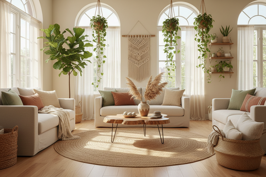 Bringing Nature Indoors: Natural Home Décor Ideas