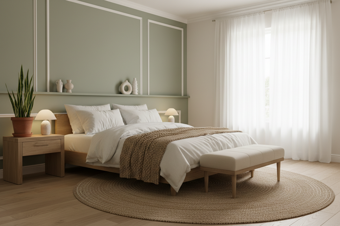 The Art of Calm: Designing a Serene Bedroom Sanctuary