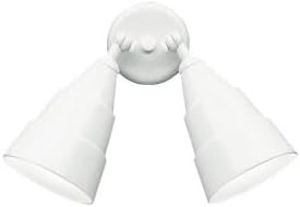 Kichler 6052WH Outdoor Wall 2-Light, White