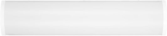 LEDVANCE 4-Ft Dual Selectable Wrap FVL LED Luminaire, 30/40/50W, 3500/4000/5000K, 4260/5640/7000 LMS, Dimmable, Mounting Accessories Included - 1 Pack (64116)