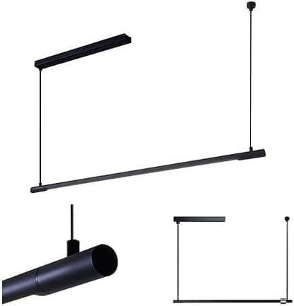 Solvita LED Light –PremiumLights for Pool Table Billiard Living Room Office Kitchen Island, Non-Flickering & Evenly Distributed Light Source & Adjustable Height - Bright White 4000K