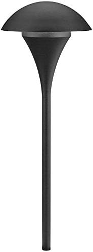 Kichler 15236BKT Eclipse Path & Spread 1-Light 120V, Textured Black