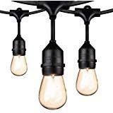 Minetom C7 LED Christmas Lights Outdoor, Vintage Christmas String Lights, Commercial Connectable Holiday Lights for House Roofline Fence Garage Garden Backyard Pathway Decorations