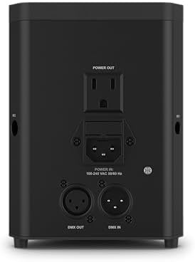 CHAUVET DJ – EZLink Wedge Q3BT ILS Battery Operated LED Wash Light | Quad Color RGBA Output | True Wireless Design, Bluetooth Control from Mobile Devices | ILS Compatibility for Events
