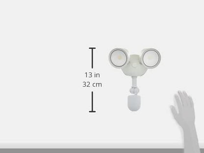 Topaz LED Security Lighting White with Motion Sensor