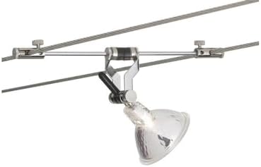Tech Lighting 700KPIV05S, K-Pivot, 5.5" Wide Kable Lite Lamp, Satin Nickel