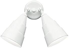 Kichler 6052WH Outdoor Wall 2-Light, White