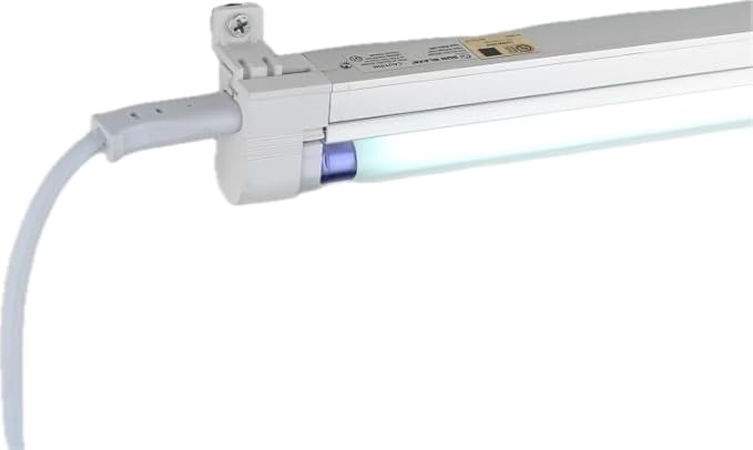 50W Fluorescent T5 Grow Light Strip, 4 Ft, 5000 Lumens, Full Sun Spectrum
