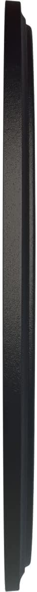 Ekena Millwork CM16MLSGS 16"OD X 3 5/8"ID X 3/4"P Melonie Ceiling Medallion Fits Canopies Up to 6 3/8", Steel Gray