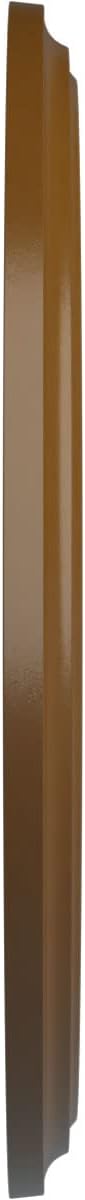 Ekena Millwork CM41CLSTF Classic Ceiling Medallion, 41 1/8"OD x 4"ID x 2 1/8"P, Hand-Painted Smokey Topaz