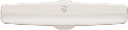 Lithonia Lighting LED Flush Mount Closet Light, 18 Inch Motion Sensor Closet Light Fixture for Bedroom, Bathroom, Storeroom, Pantry or Utility Room, Damp Rated, Hardwired (FMMCL 18 840 PIR M4)