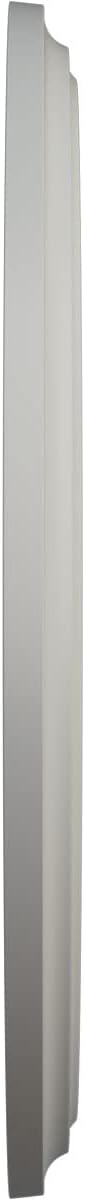 41 1/8"OD x 4"ID x 2 1/8"P Classic Ceiling Medallion (Fits Canopies up to 5 1/2"), Hand-Painted Pot of Cream