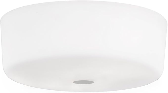Design House 10.875 Inch Frosted Replacement Glass Shade, Aubrey Collection, White – Design House, 565556