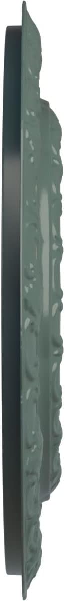 Ekena Millwork 15 3/8"OD x 7"ID x 1"P Lisbon Ceiling Medallion Fits Canopies up to 7" Ceiling Medallion, Cloud Burst