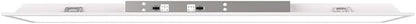 Lithonia Lighting CPX 1x4 LED Flat Panel Light, 1 Ft. x 4 Ft. LED Light Panel, Ceiling Lighting Fixture, 2500/3200/4000 Adjustable Lumens, 3500K/4000K/5000K Switchable CCT, Smooth Satin Lens (4-Pack)