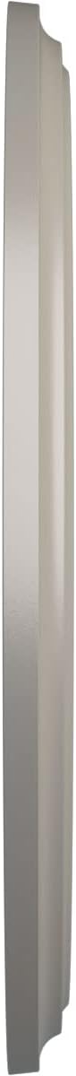 Ekena Millwork CM41CLPWS Classic Ceiling Medallion, 41 1/8"OD x 4"ID x 2 1/8"P, Hand-Painted Pearl White