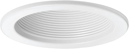 Juno VuLite 4" Recessed Light Trim, Air-Loc and Wet Rated Recessed Lighting Trim for New Construction and Remodel, Downlight Baffle Trim with Torsion Springs, Fits IC23, IC22, IC22R Can Light Housings