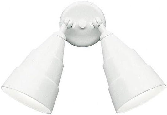 Kichler 6052WH Outdoor Wall 2-Light, White