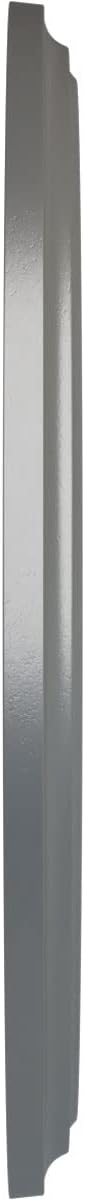 Ekena Millwork CM41CLSLS Classic Ceiling Medallion, 41 1/8"OD x 4"ID x 2 1/8"P, Hand-Painted Silver