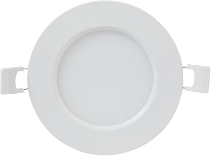 Feit Electric 4 inch Integrated J-Box LED Recessed Downlight - 3000K Bright White - Dimmable - 50W Equivalent - 45 Year Life - 650 Lumen