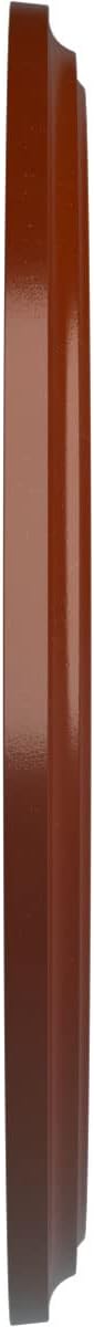 41 1/8"OD x 4"ID x 2 1/8"P Classic Ceiling Medallion (Fits Canopies up to 5 1/2"), Hand-Painted Firebrick