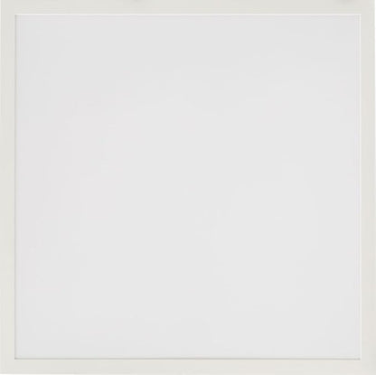 Lithonia Lighting CPX LED Flat Panel Light, 2Ftx2Ft LED Light Panel, Ceiling Lighting Fixture, 2500/3200/4000 Adjustable Lumens, 3500K/4000K/5000K Switchable CCT, Smooth Satin Lens, White (4-Pack)