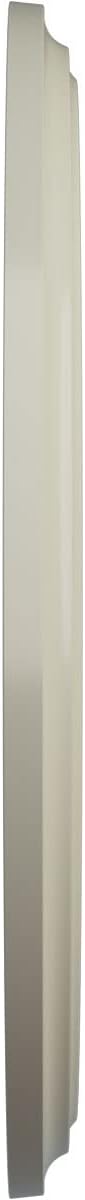 Ekena Millwork CM41CLCYF Classic Ceiling Medallion, 41-1/8" x 4" x 2-1/8", Clear Yellow