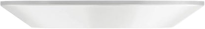 Kichler Horizon LED Downlight in White, 6.4" Flush Mount Interior Dimmable Light, 3000K, Wet Rated Integrated LED, (6.4" W x 1.3" H), 43873WHLED30, White