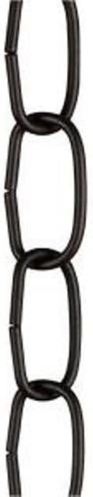 Kichler 2996DBK Accessory Chain Standard Gauge 36-Inch, Distressed Black
