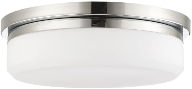 Livex Lighting 7393-05 Isis 3 Light Ceiling Mount or Wall Mount, Chrome