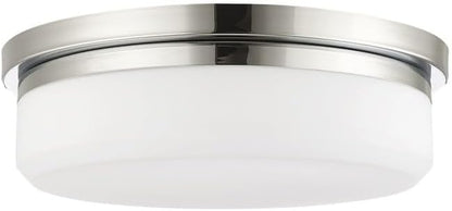 Livex Lighting 7393-05 Isis 3 Light Ceiling Mount or Wall Mount, Chrome